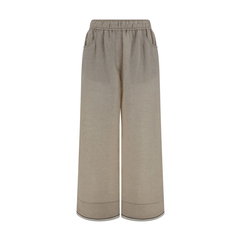 Brunello Cucinelli Pant With Embellishments Glam Steals