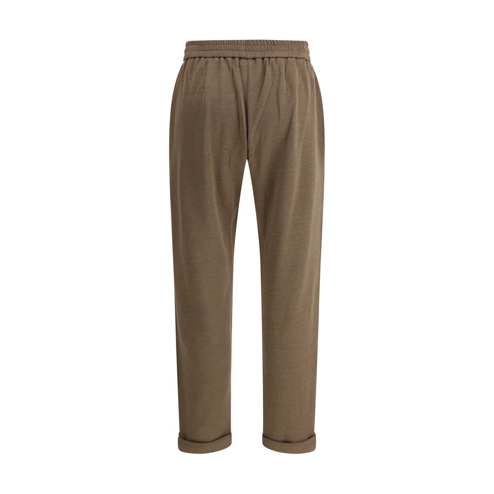 Brunello Cucinelli Pant With Embellishments Glam Steals