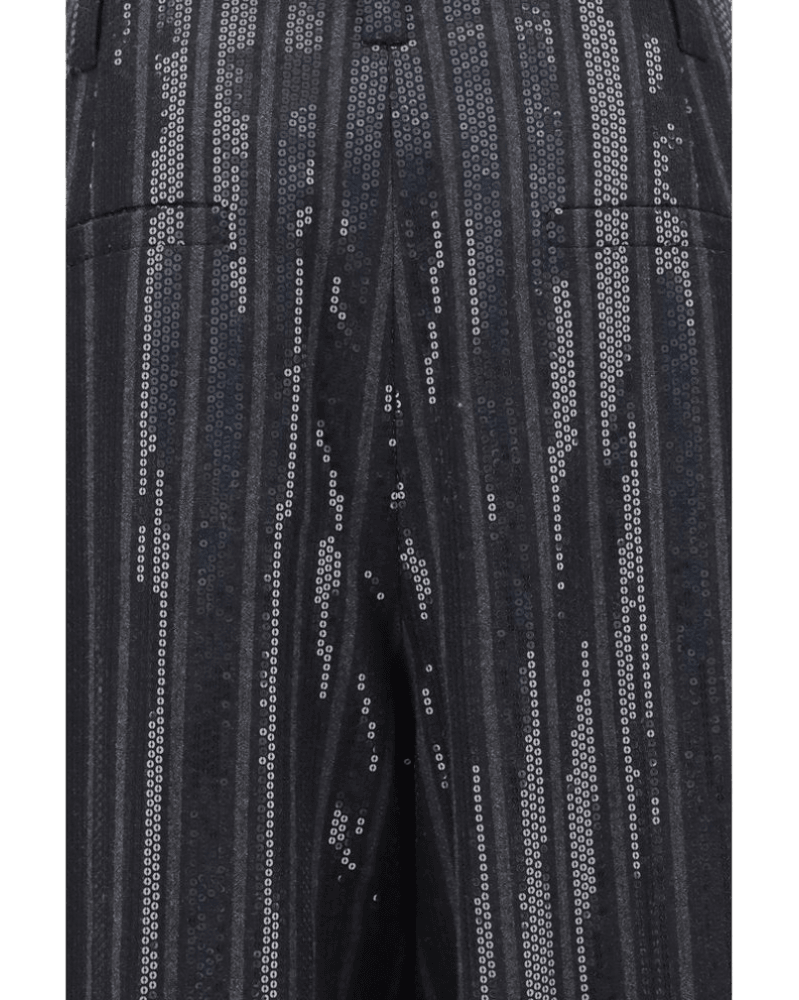Brunello Cucinelli Pants with sequins Glam Steals