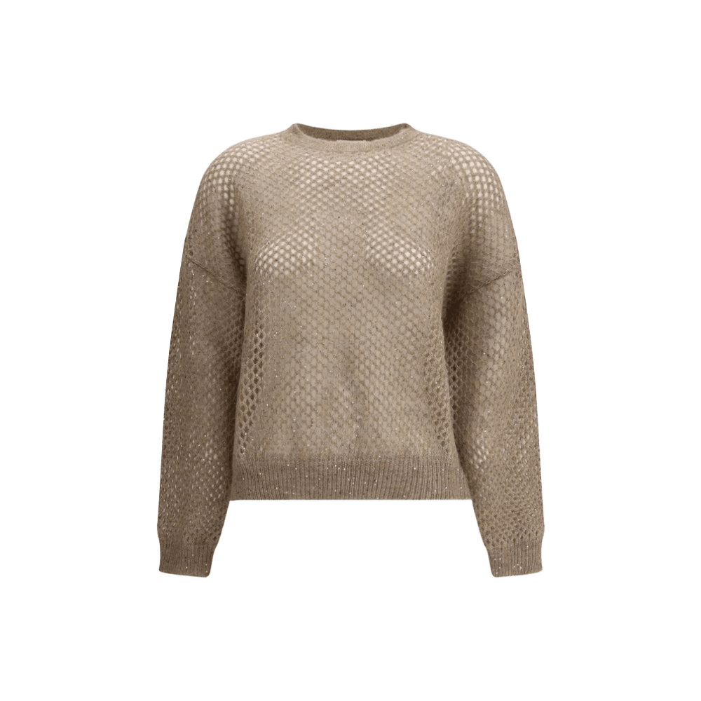 Brunello Cucinelli Perforated Sweater