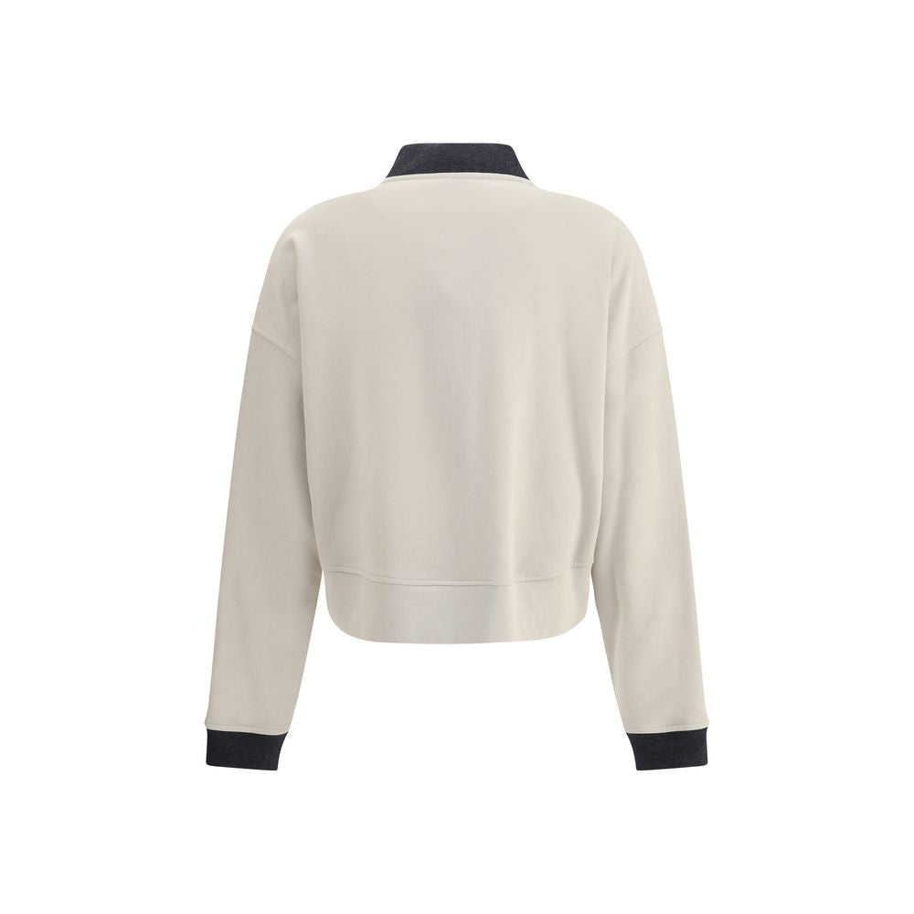 Brunello Cucinelli Plush Cardigan Glam Steals