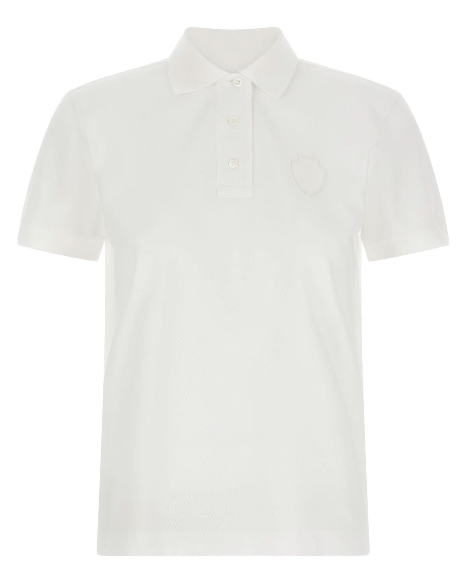 Brunello Cucinelli Polo Coat Of Arms Solomeo Glam Steals