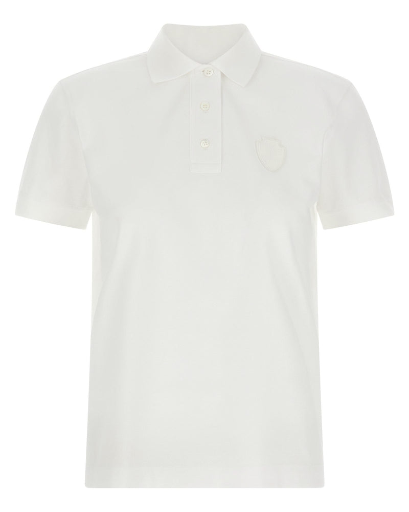 Brunello Cucinelli Polo Coat Of Arms Solomeo Glam Steals