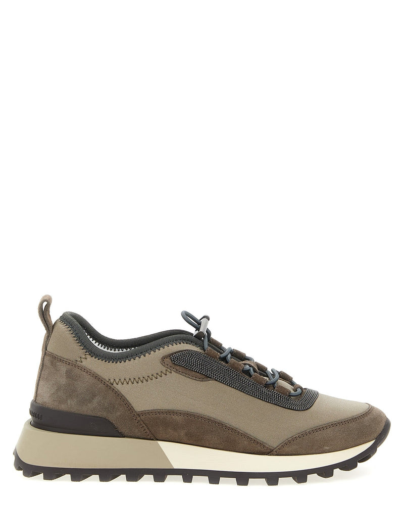 Brunello Cucinelli Precious Detail Sneakers Glam Steals