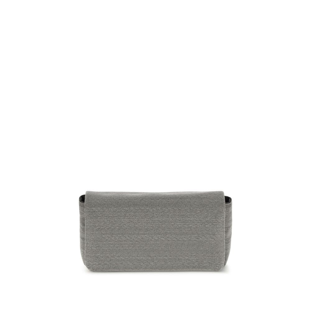 Brunello Cucinelli Precious Flap Shoulder Bag Glam Steals