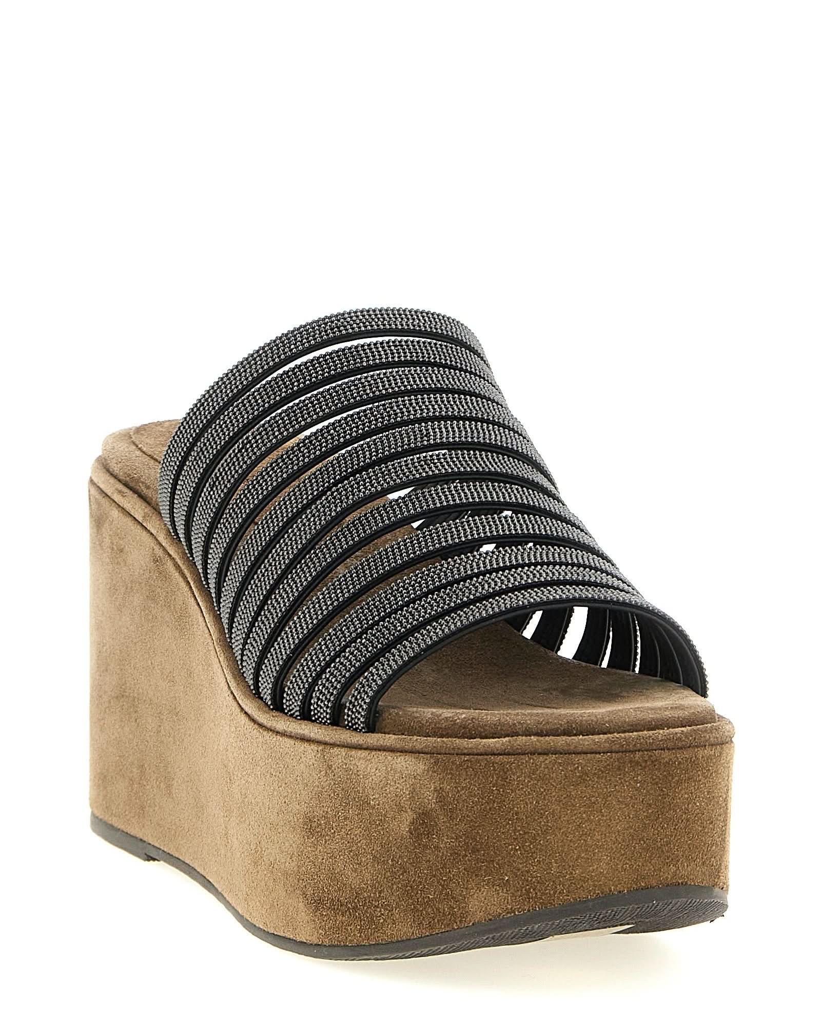 Brunello Cucinelli Precious Straps Sandals Glam Steals