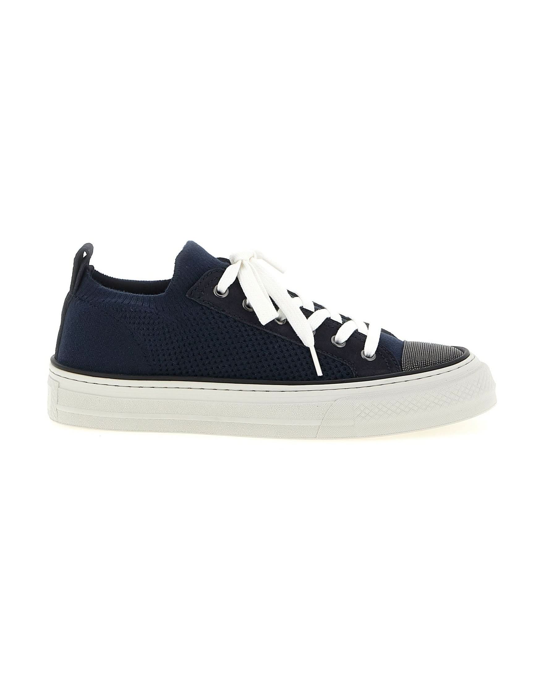 Brunello Cucinelli Precious Toe Sneakers Glam Steals