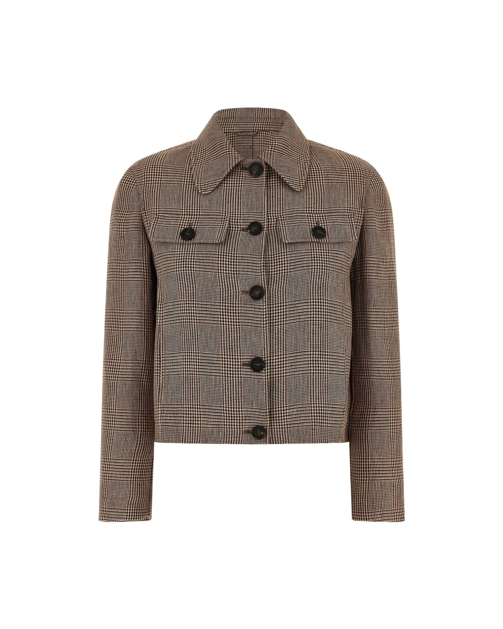 Brunello Cucinelli Prince Of Wales Jacket Glam Steals