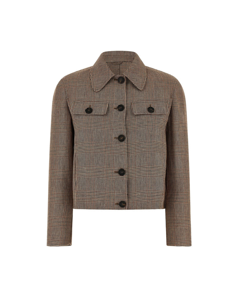 Brunello Cucinelli Prince Of Wales Jacket Glam Steals