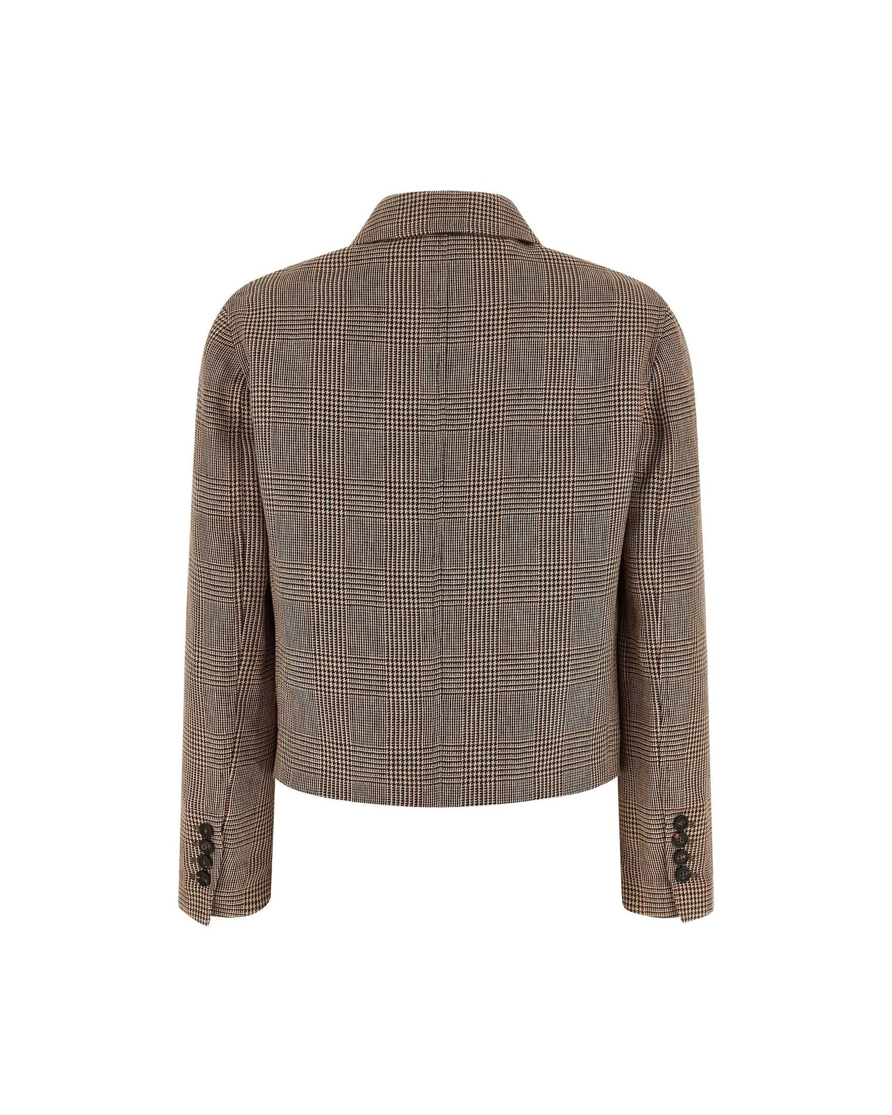 Brunello Cucinelli Prince Of Wales Jacket Glam Steals