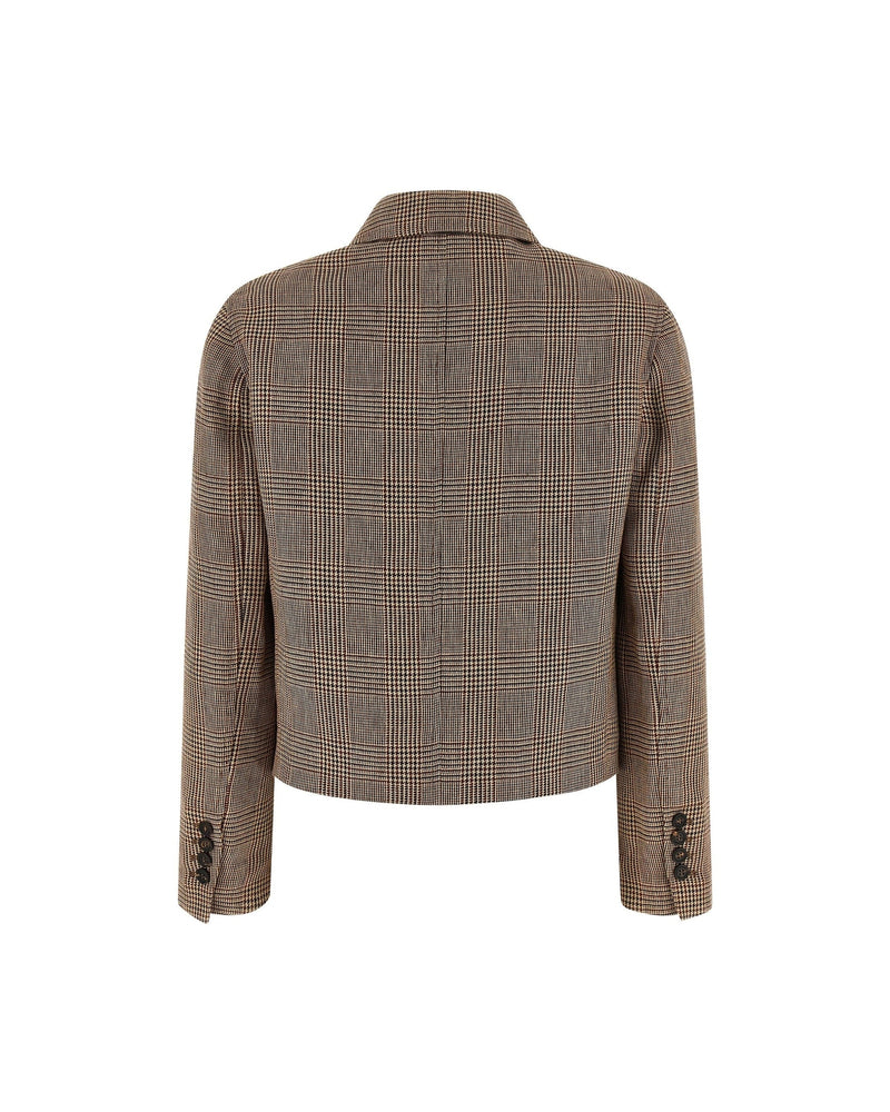 Brunello Cucinelli Prince Of Wales Jacket Glam Steals