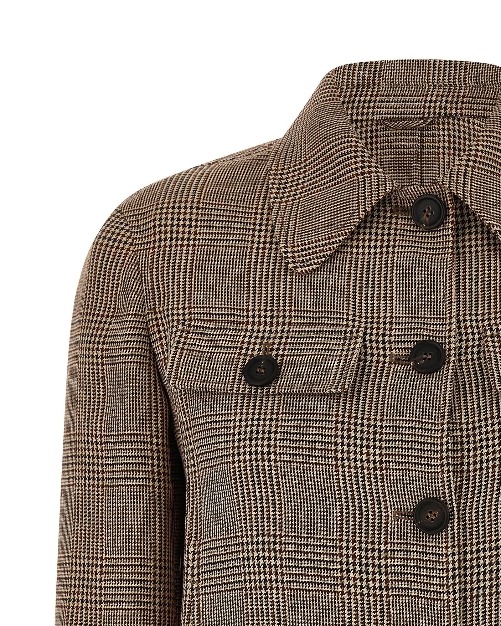Brunello Cucinelli Prince Of Wales Jacket Glam Steals
