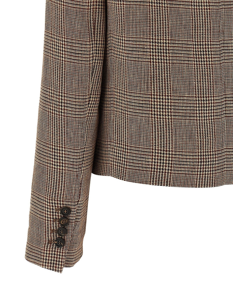 Brunello Cucinelli Prince Of Wales Jacket Glam Steals