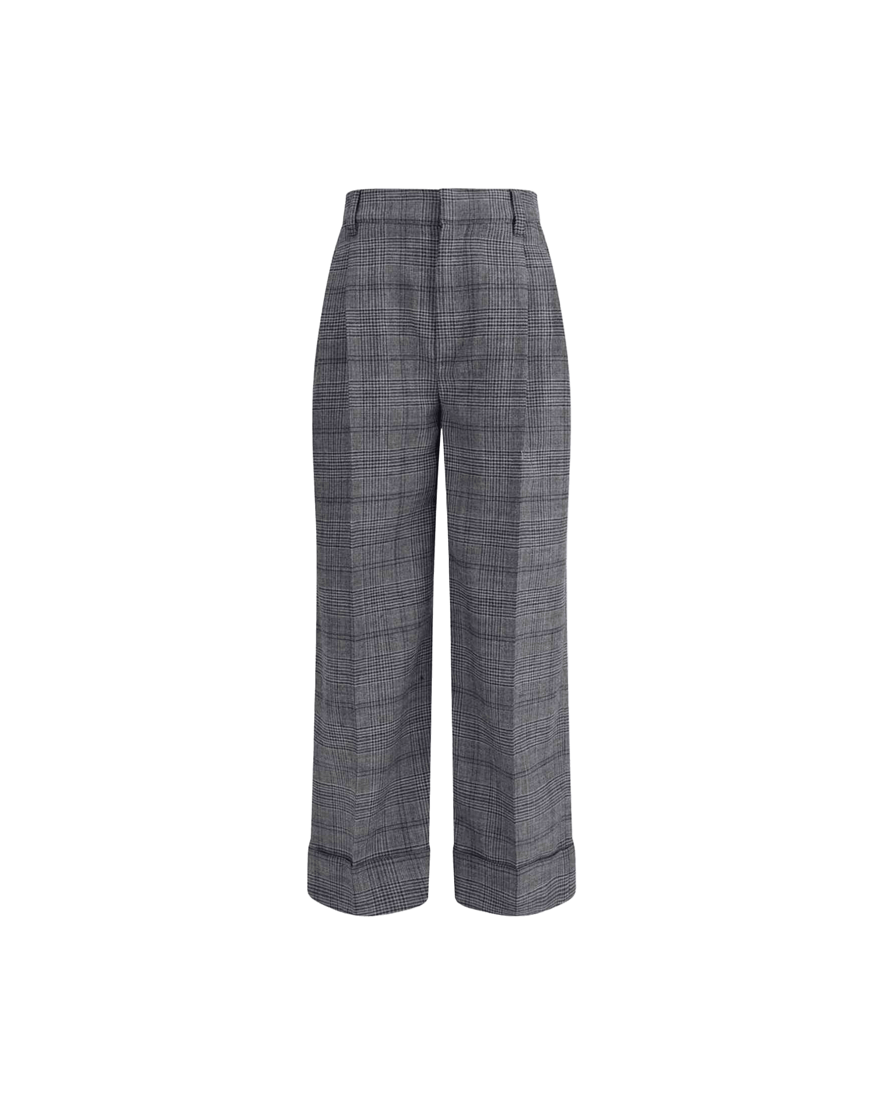 Brunello Cucinelli Prince Of Wales Patterned Pant Glam Steals