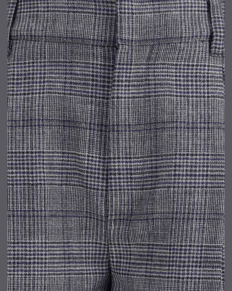 Brunello Cucinelli Prince Of Wales Patterned Pant Glam Steals