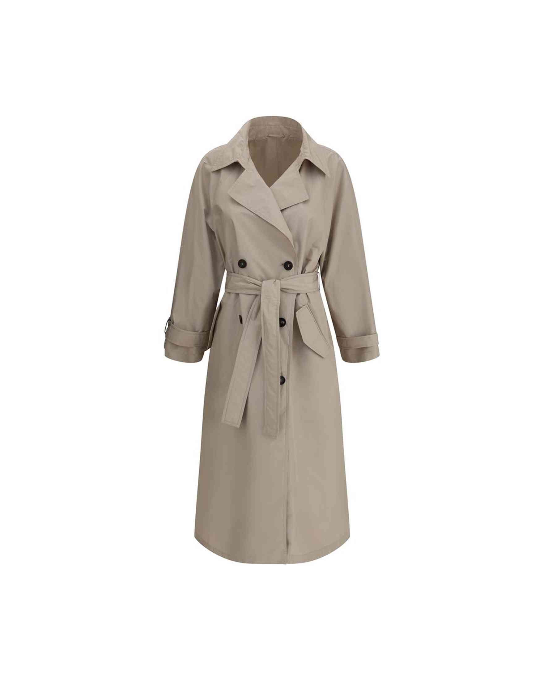 Brunello Cucinelli Raincoat Glam Steals