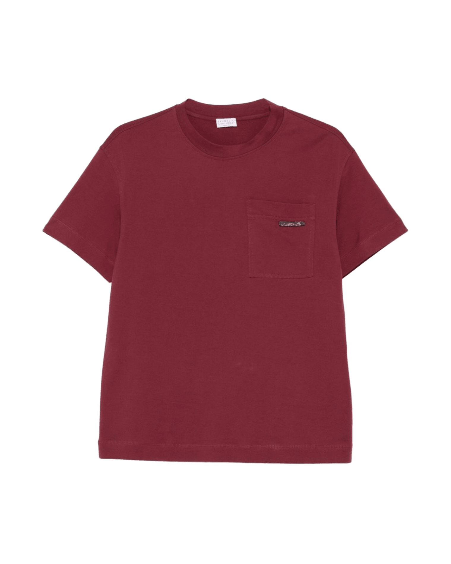 Brunello Cucinelli Red T-Shirt Glam Steals