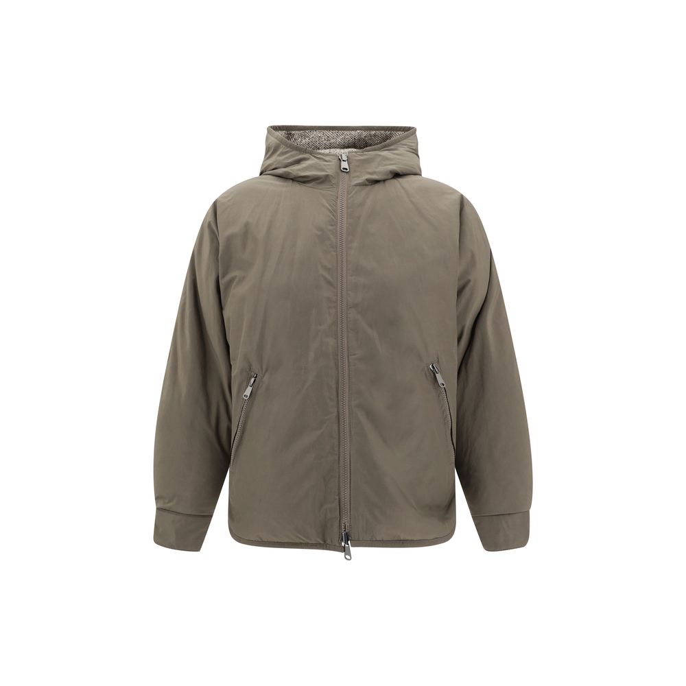 Brunello Cucinelli Reversible Down Jacket Glam Steals