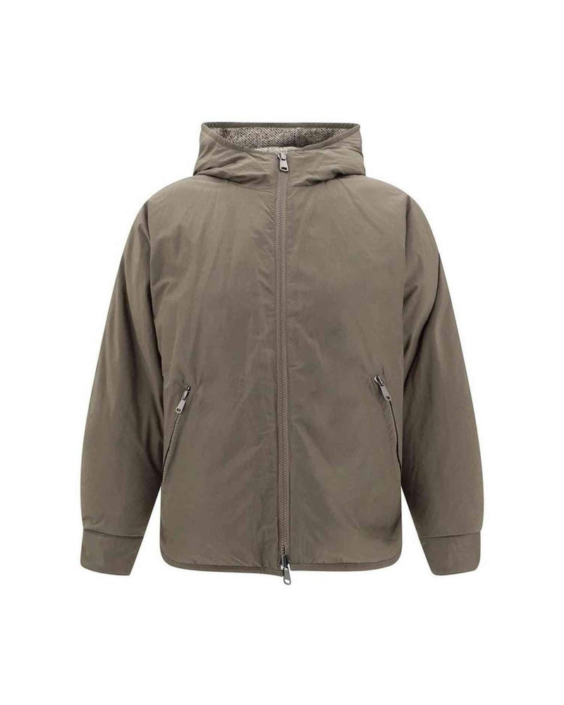 Brunello Cucinelli Reversible Down Jacket Glam Steals