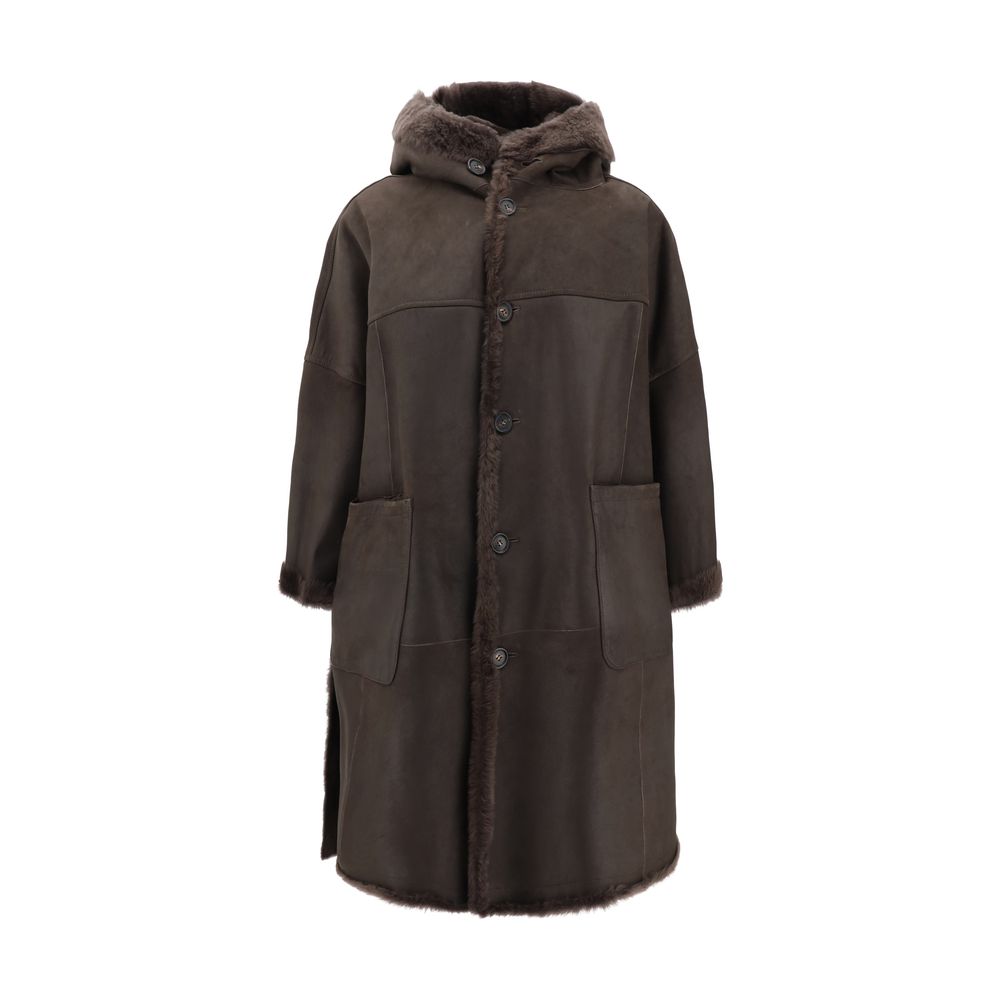 Brunello Cucinelli Reversible Fur Glam Steals
