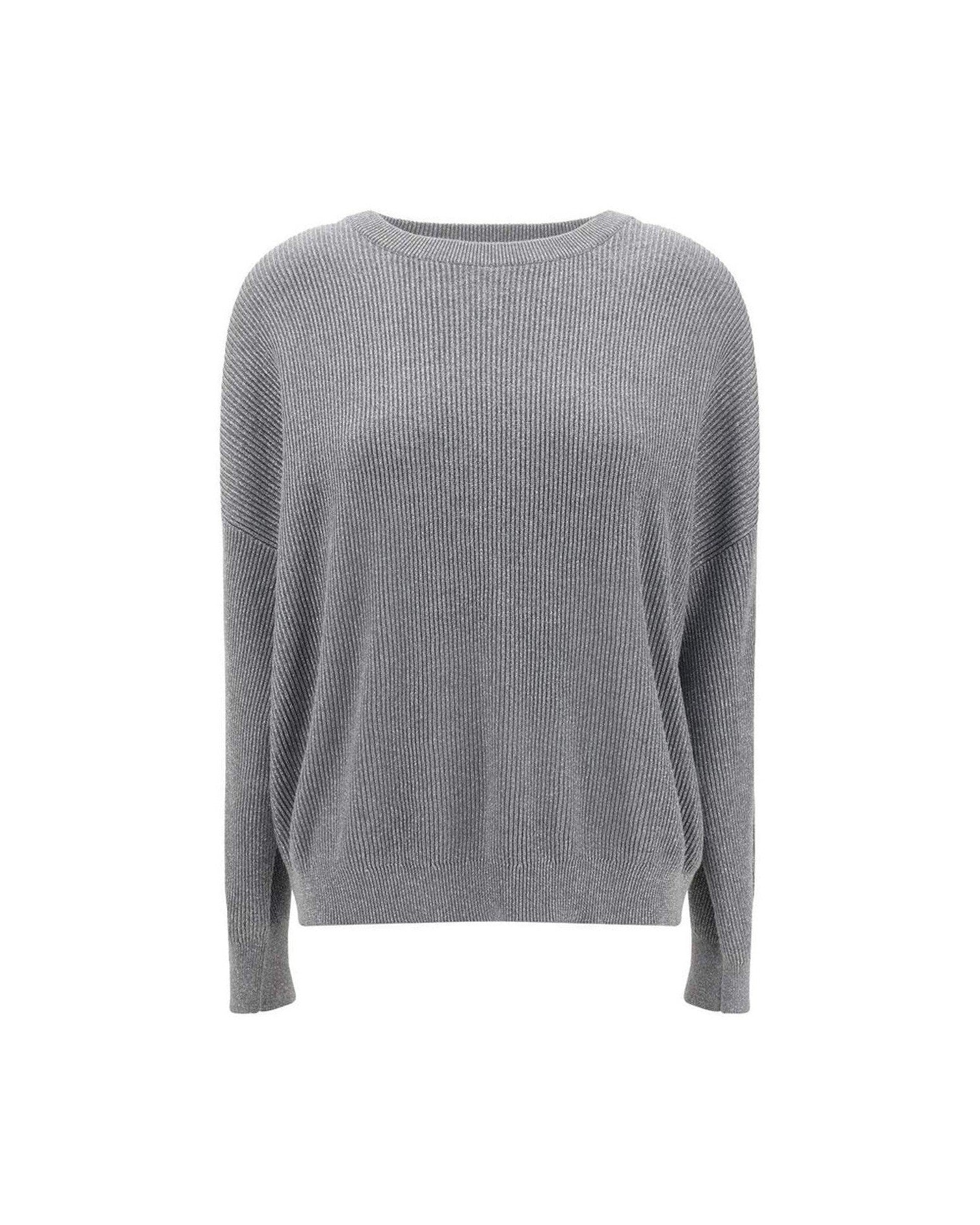 Brunello Cucinelli Ribbed Sweater Glam Steals