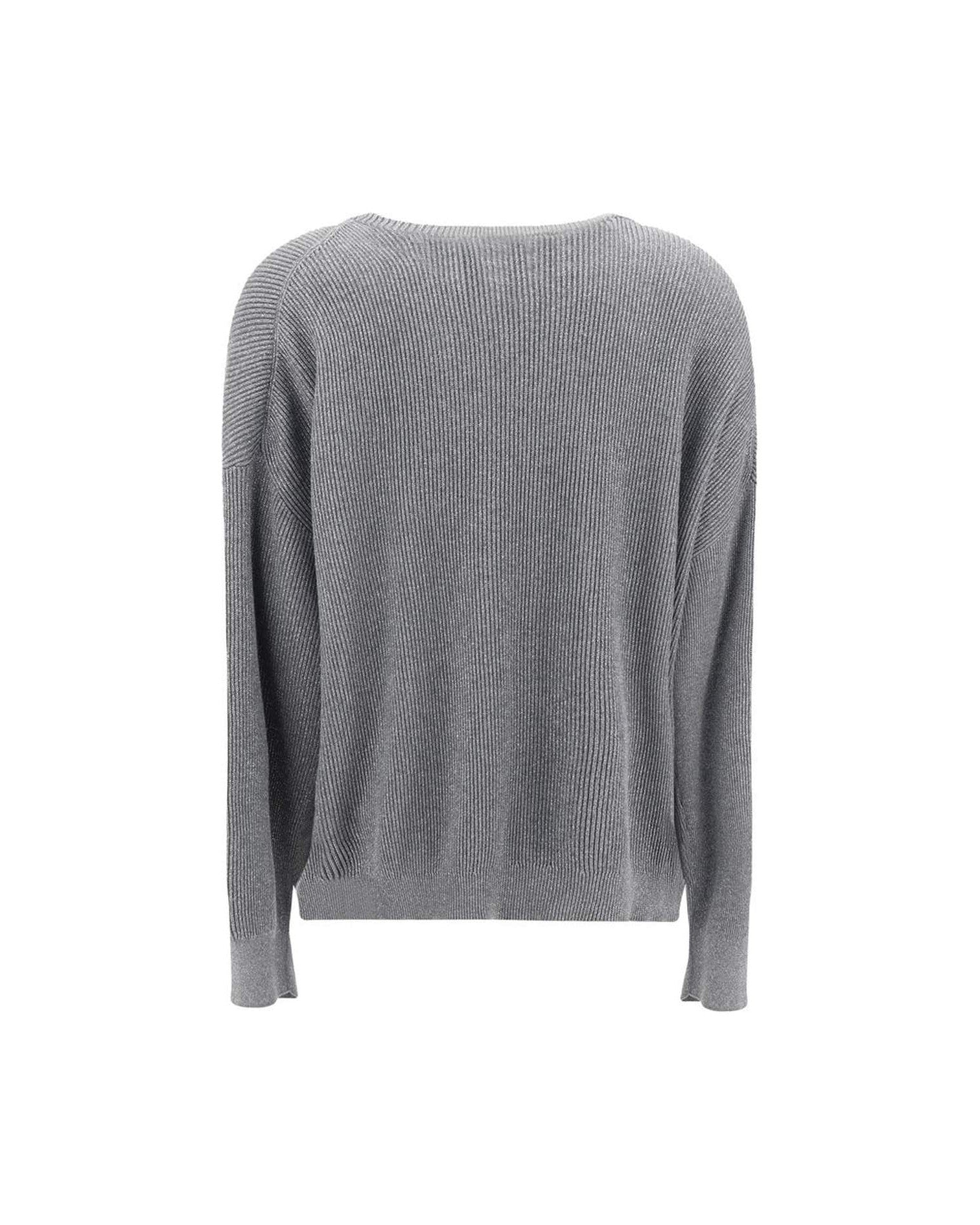 Brunello Cucinelli Ribbed Sweater Glam Steals