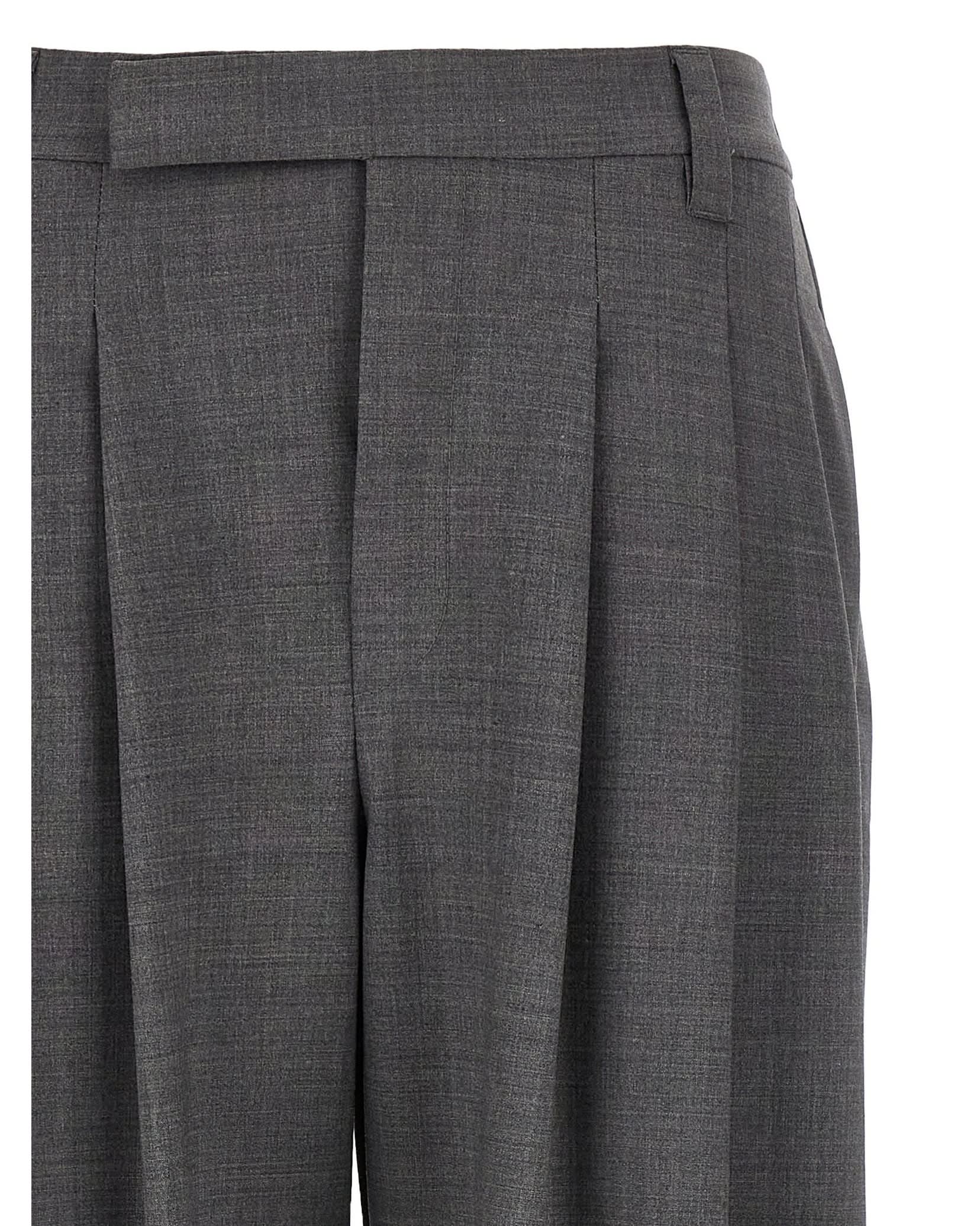 Brunello Cucinelli Sartorial Baggy Pant Glam Steals