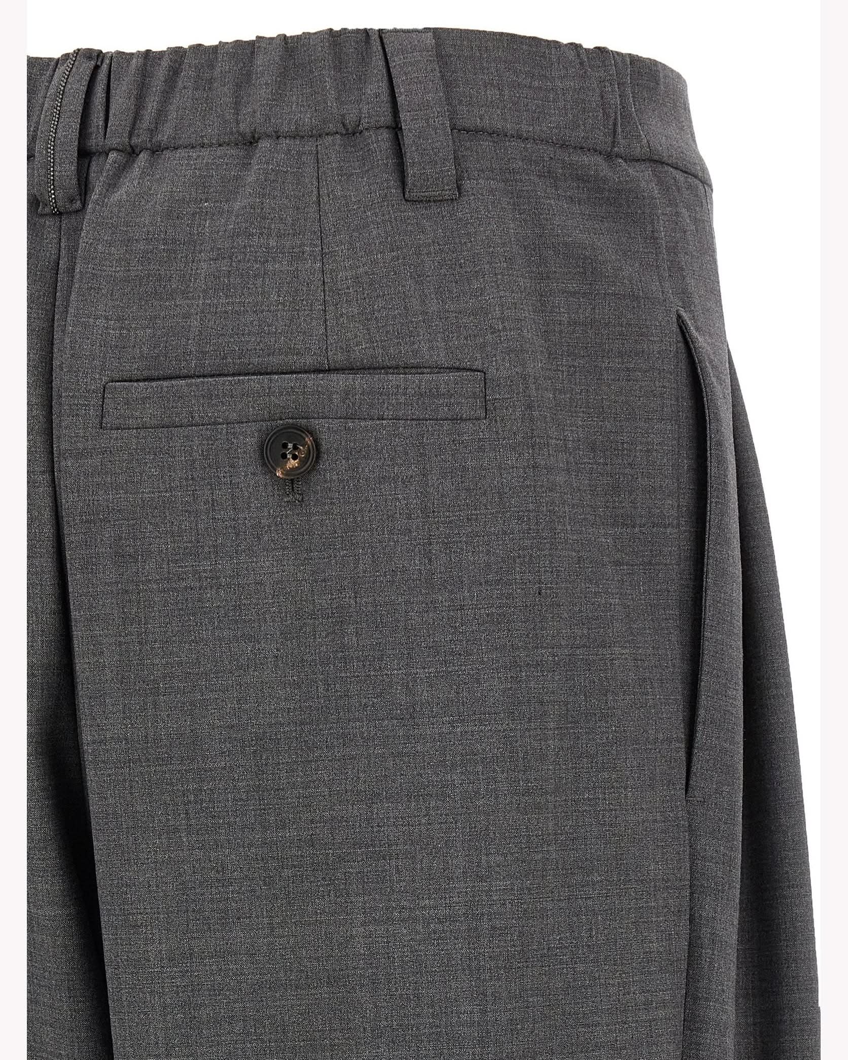 Brunello Cucinelli Sartorial Baggy Pant Glam Steals