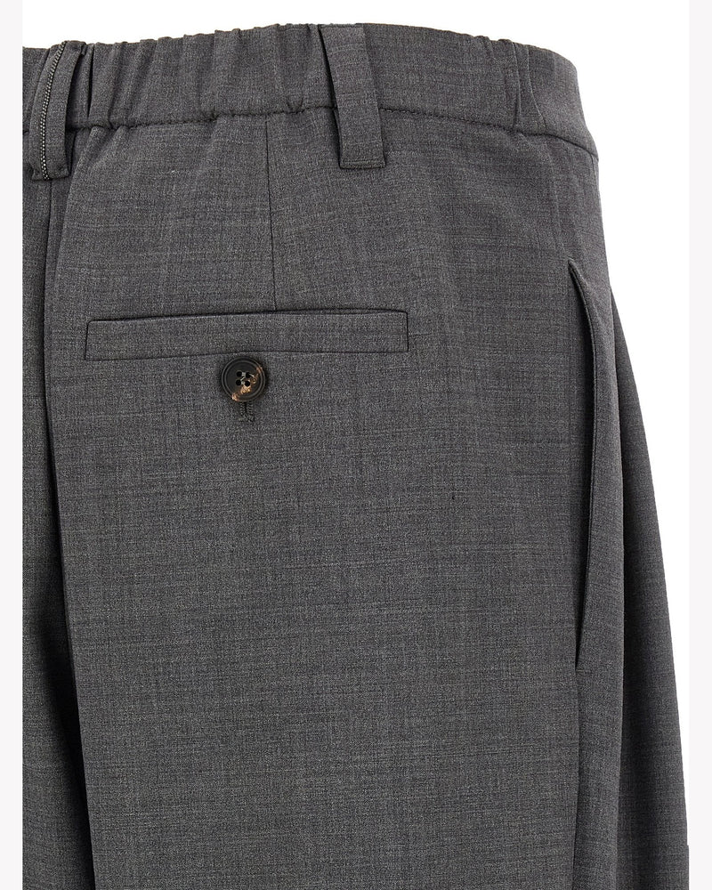 Brunello Cucinelli Sartorial Baggy Pant Glam Steals