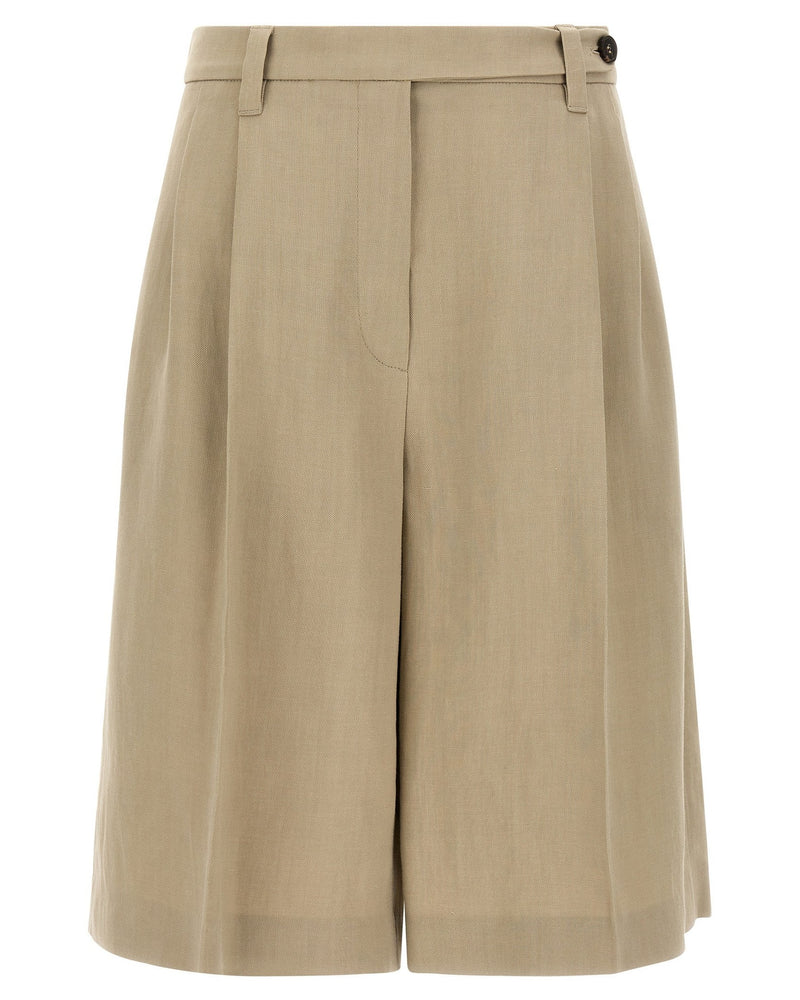 Brunello Cucinelli Sartorial Bermuda Shorts Glam Steals