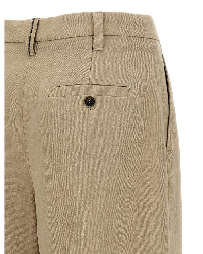 Brunello Cucinelli Sartorial Bermuda Shorts Glam Steals