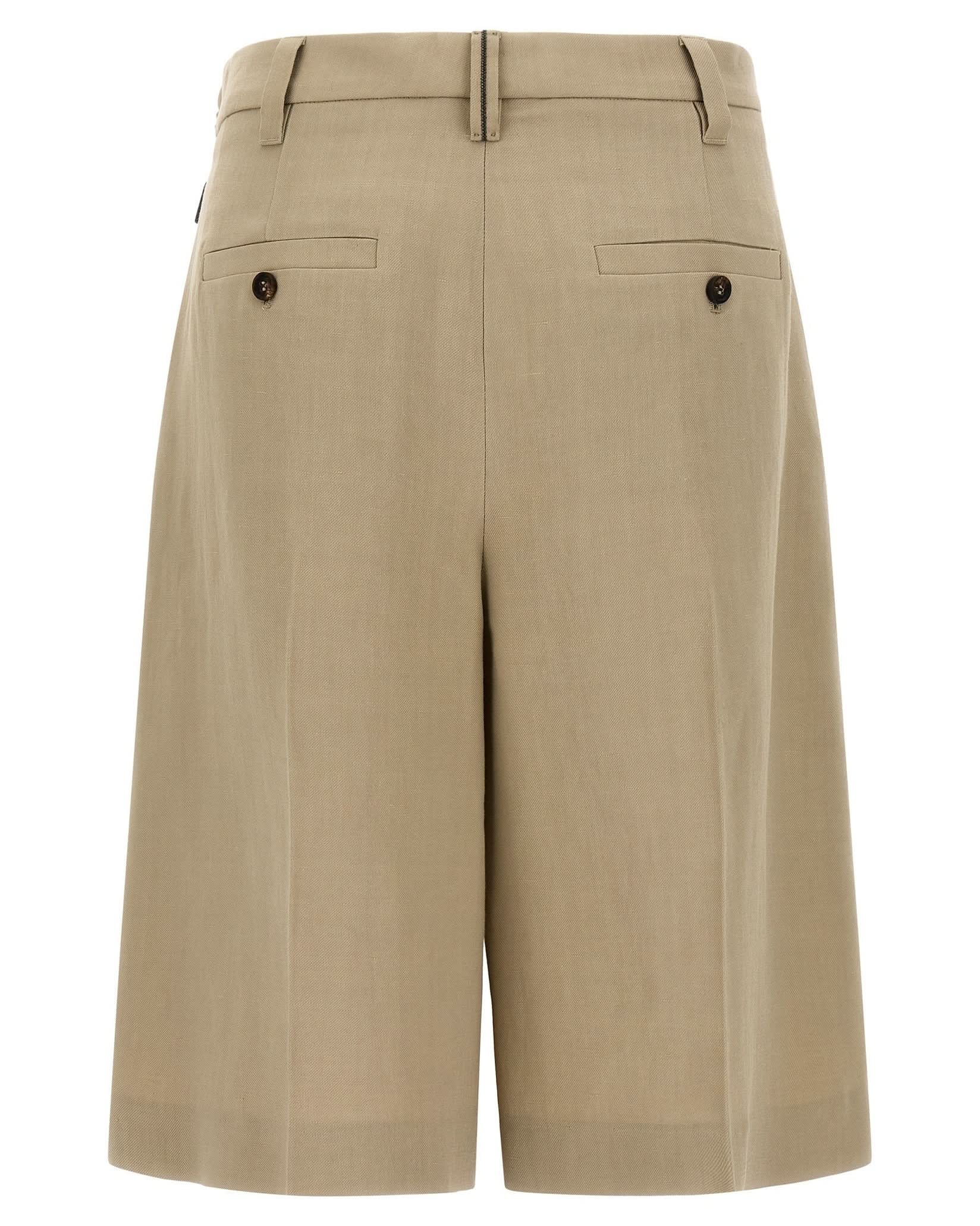 Brunello Cucinelli Sartorial Bermuda Shorts Glam Steals