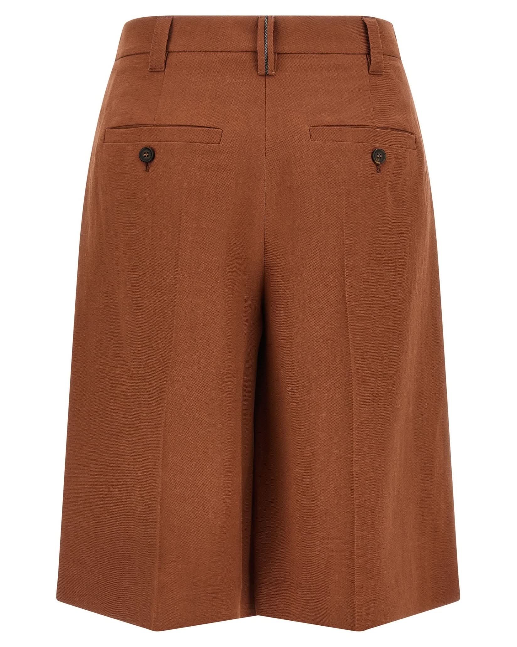 Brunello Cucinelli Sartorial Bermuda Shorts Glam Steals