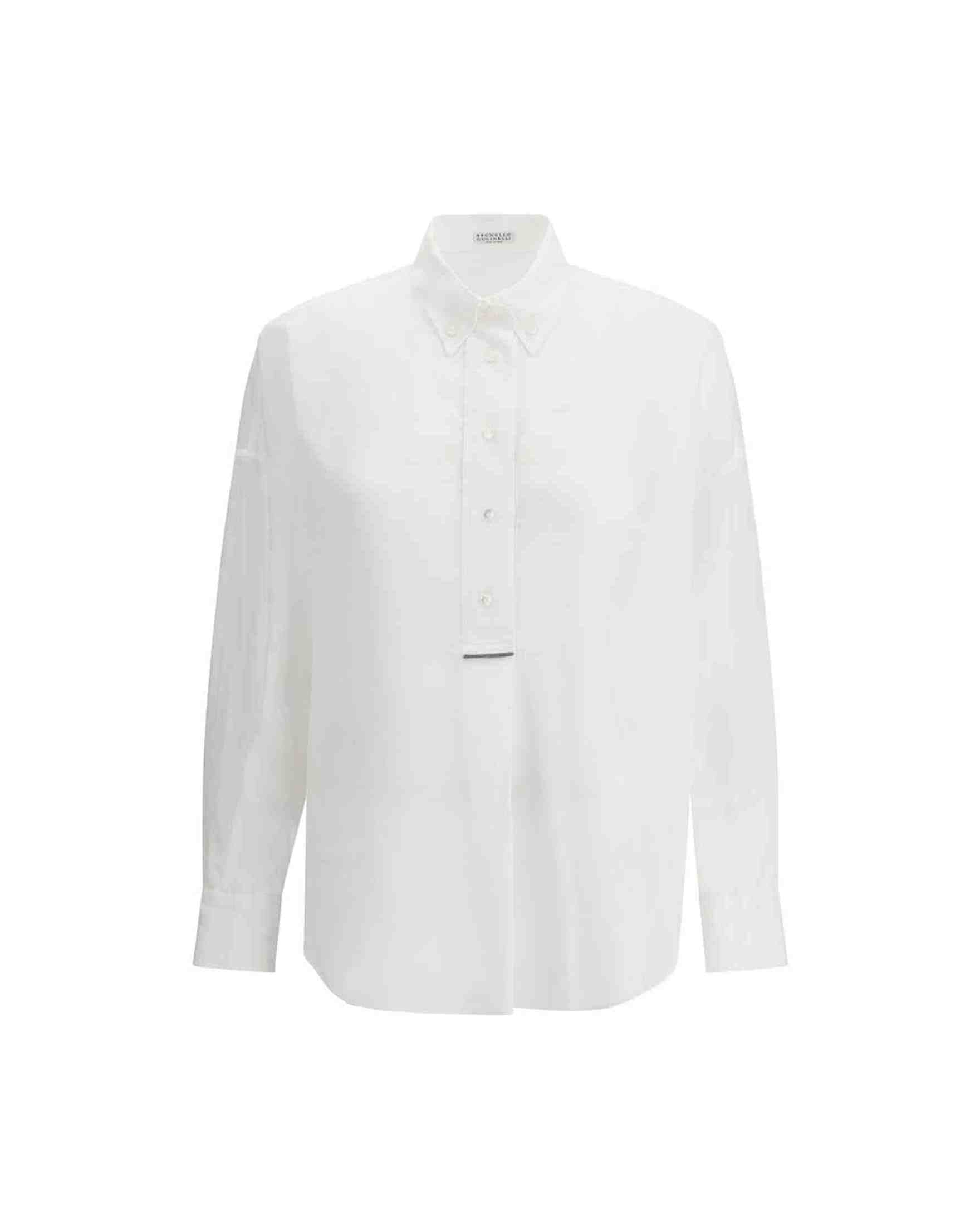 Brunello Cucinelli Semi Transparent Shirt Glam Steals