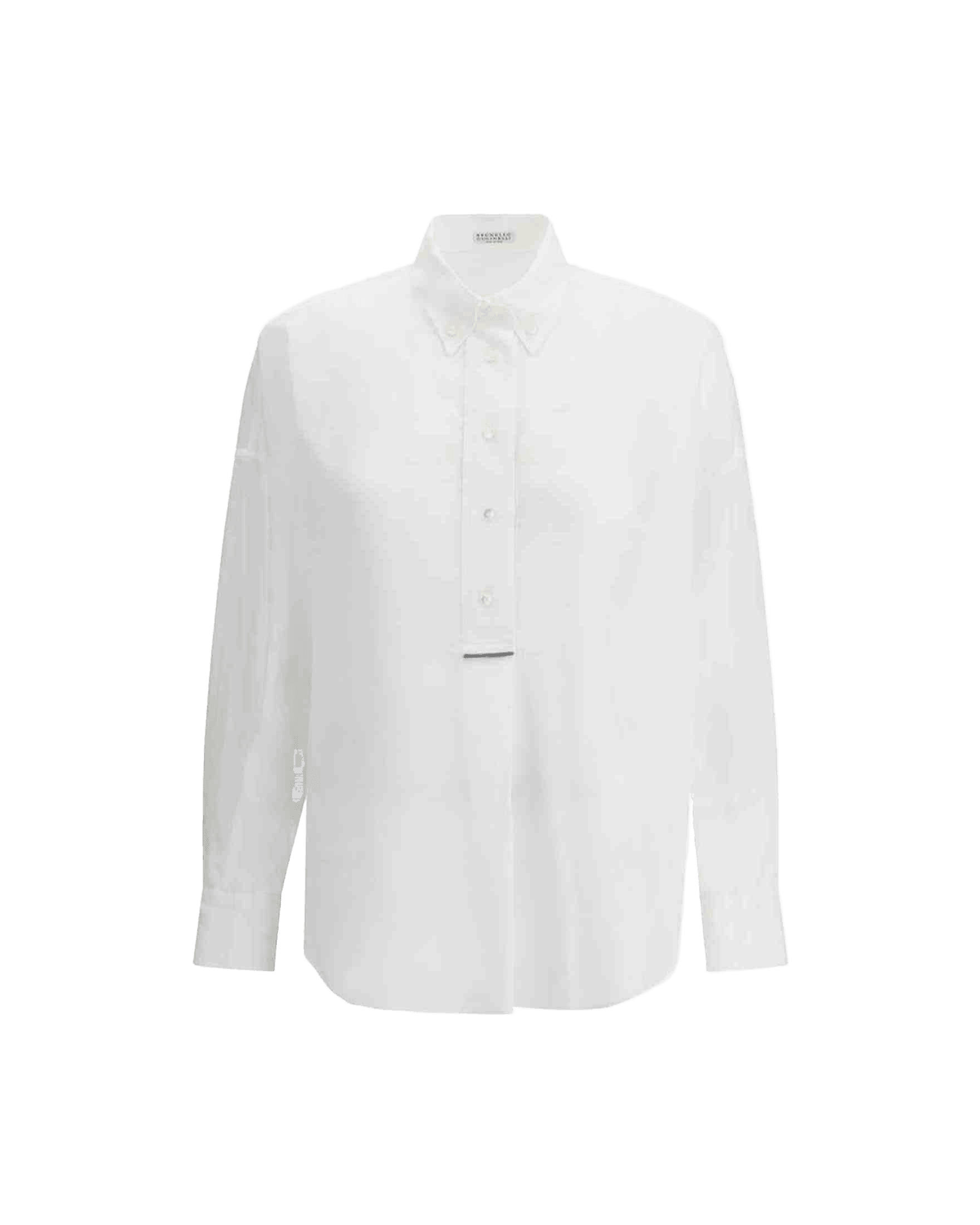 Brunello Cucinelli Semi Transparent Shirt Glam Steals