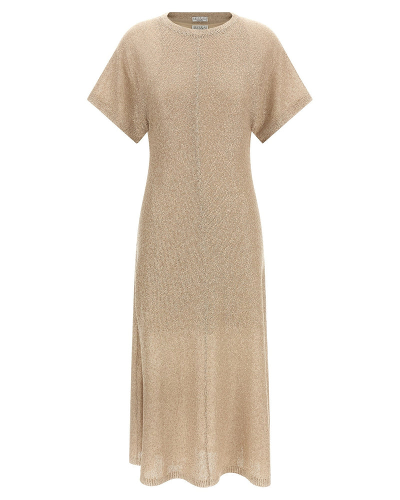 Brunello Cucinelli Sequin Dress Glam Steals