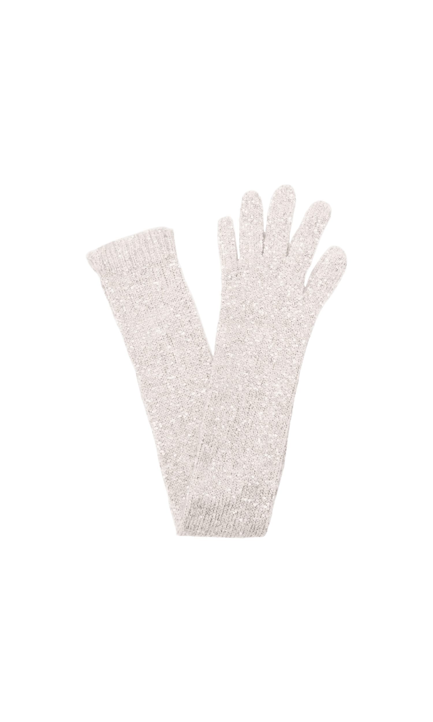 Brunello Cucinelli Sequin Embellished Long Gloves Glam Steals