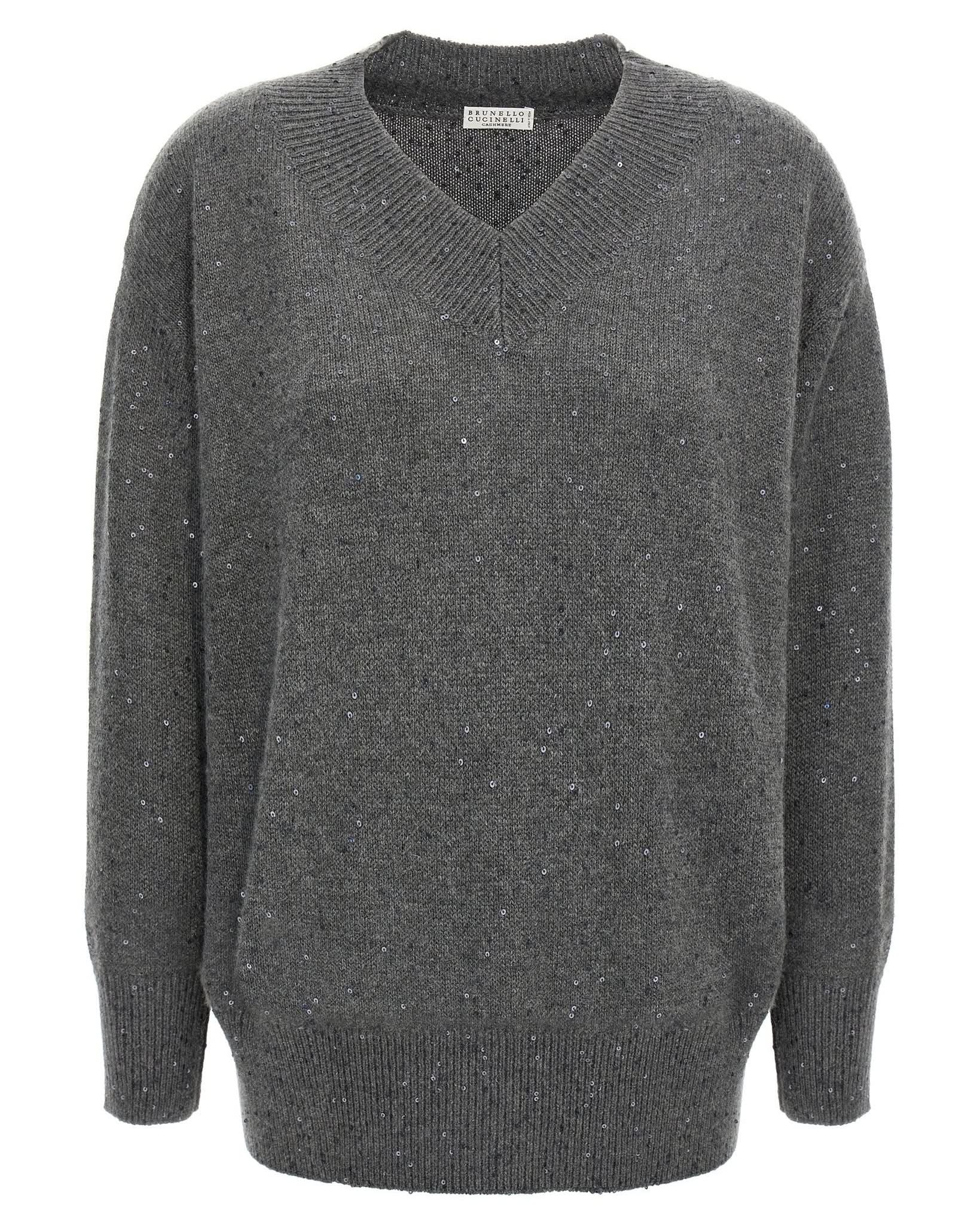 Brunello Cucinelli Sequin Sweater Glam Steals