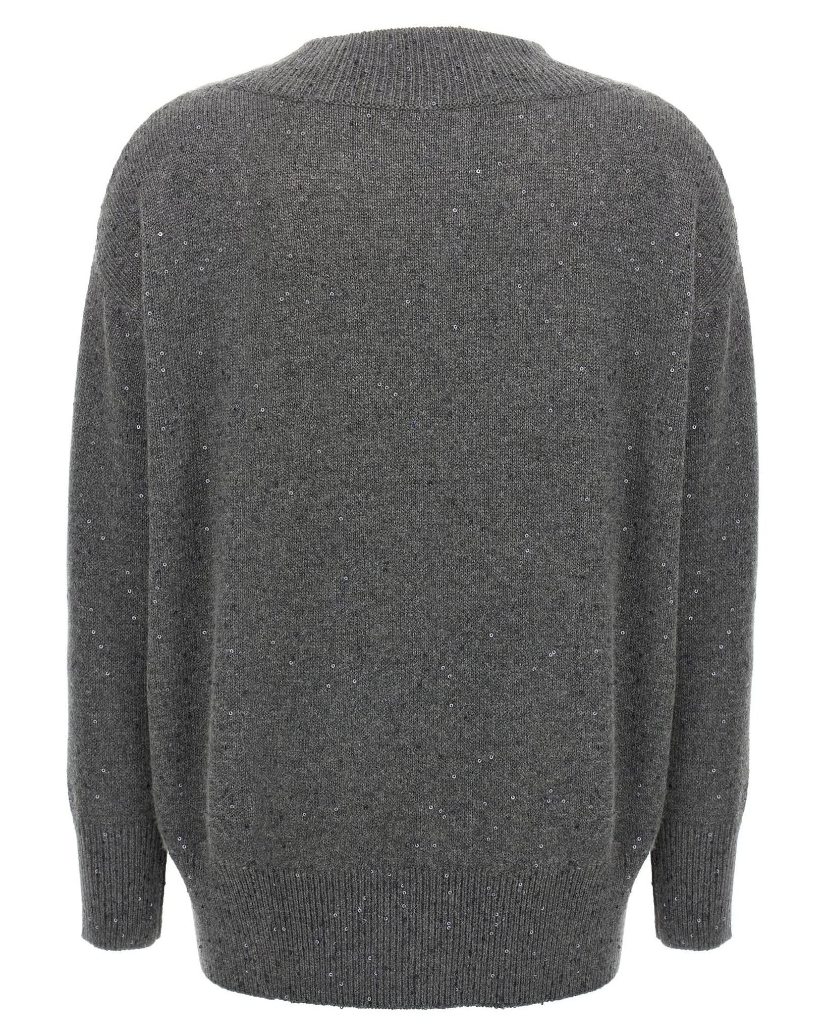 Brunello Cucinelli Sequin Sweater Glam Steals