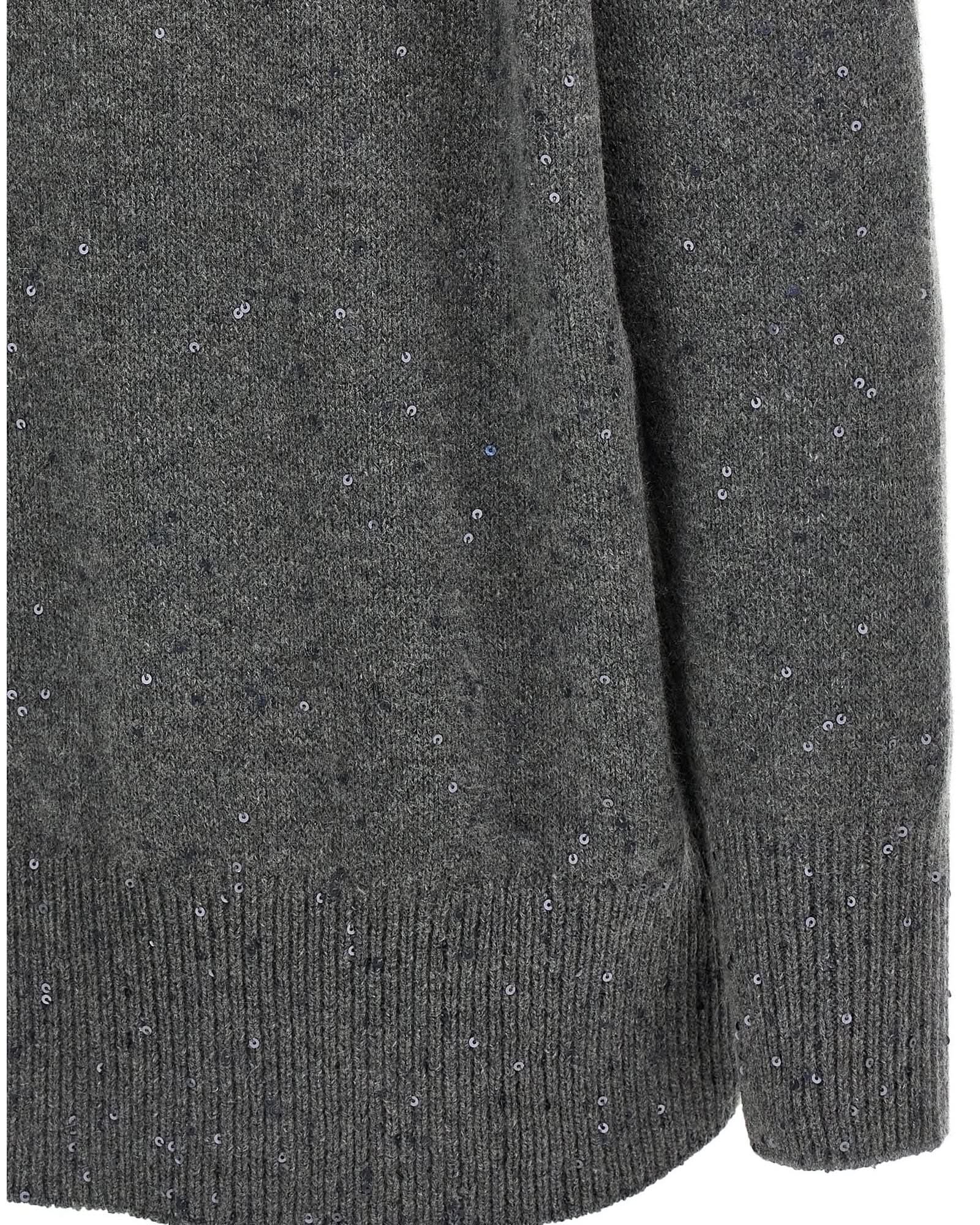 Brunello Cucinelli Sequin Sweater Glam Steals