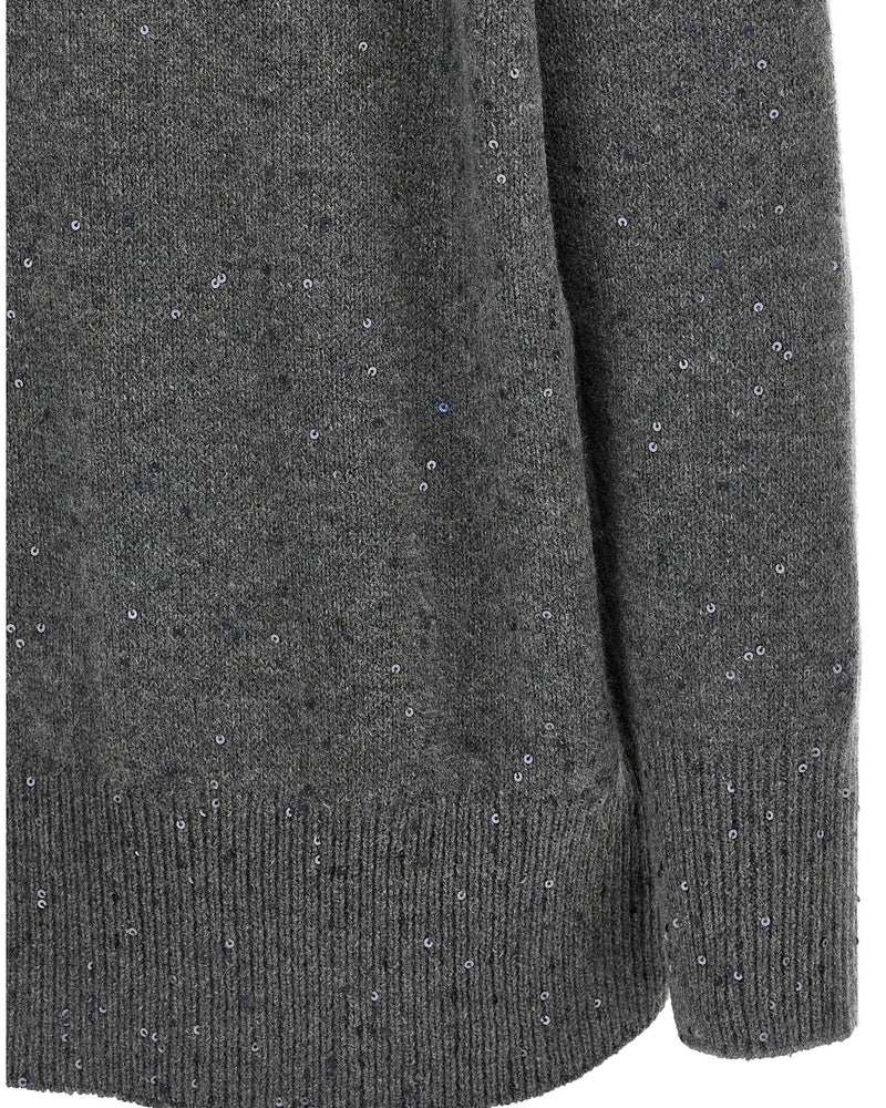 Brunello Cucinelli Sequin Sweater Glam Steals