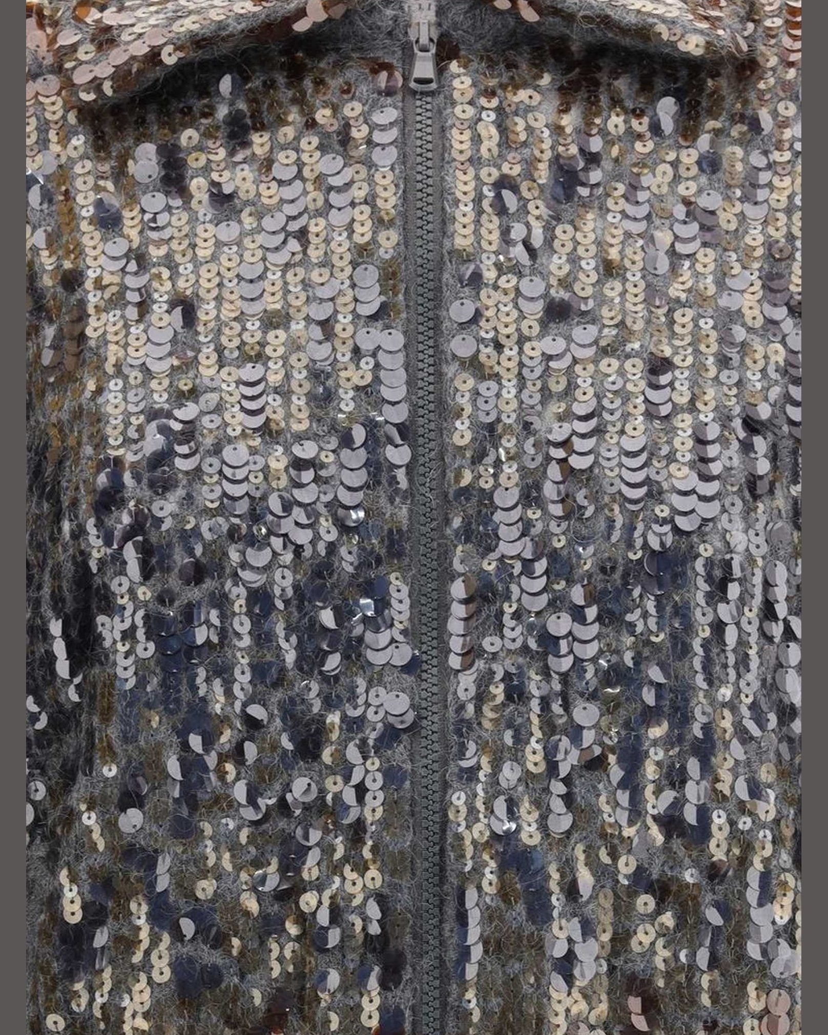 Brunello Cucinelli Sequined Cardigan Glam Steals