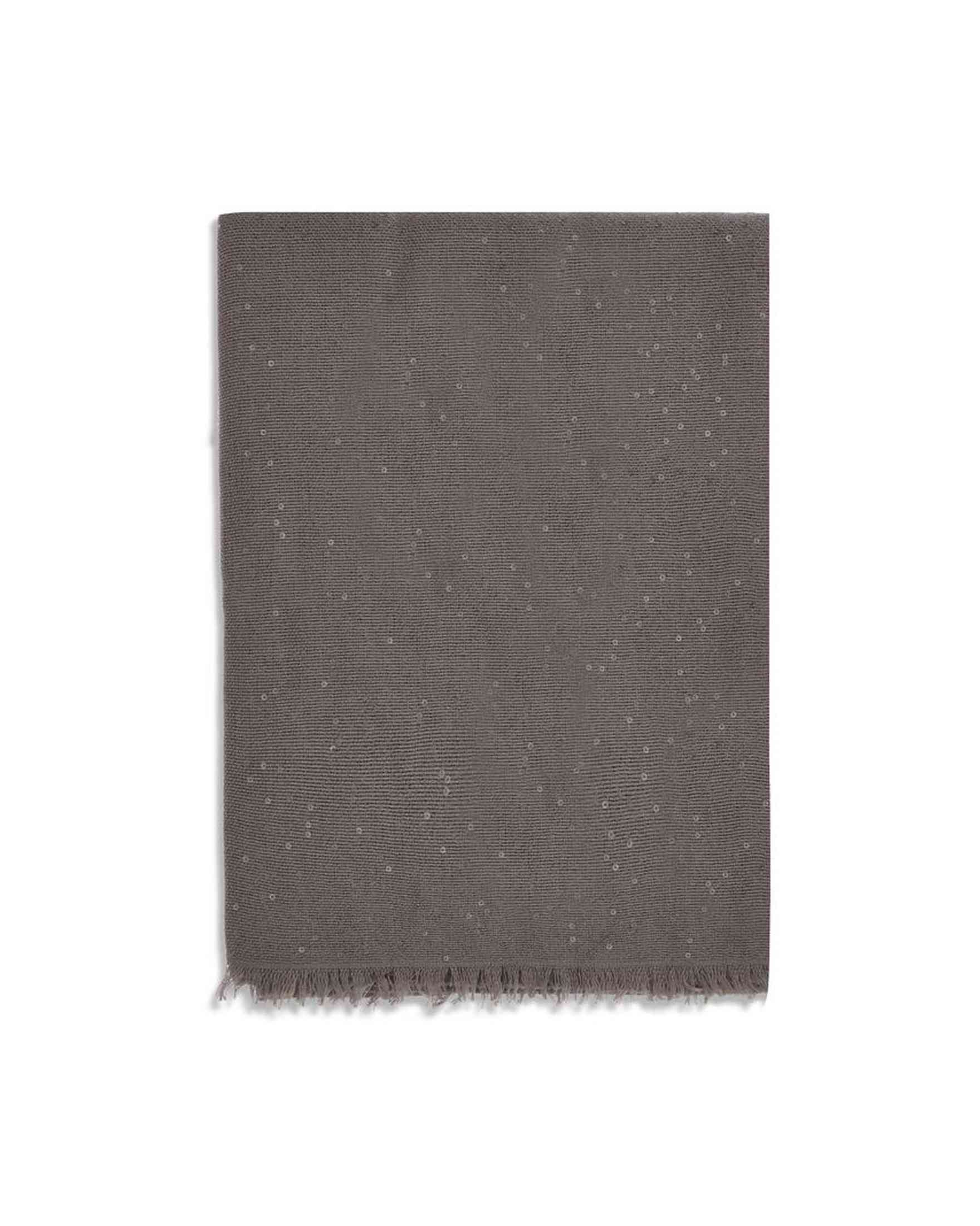 Brunello Cucinelli Sequins Scarf Glam Steals