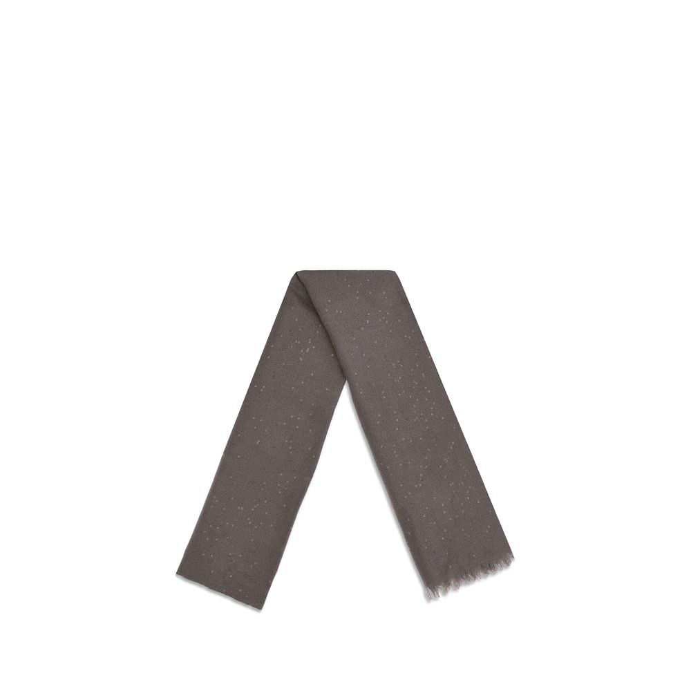 Brunello Cucinelli Sequins Scarf Glam Steals