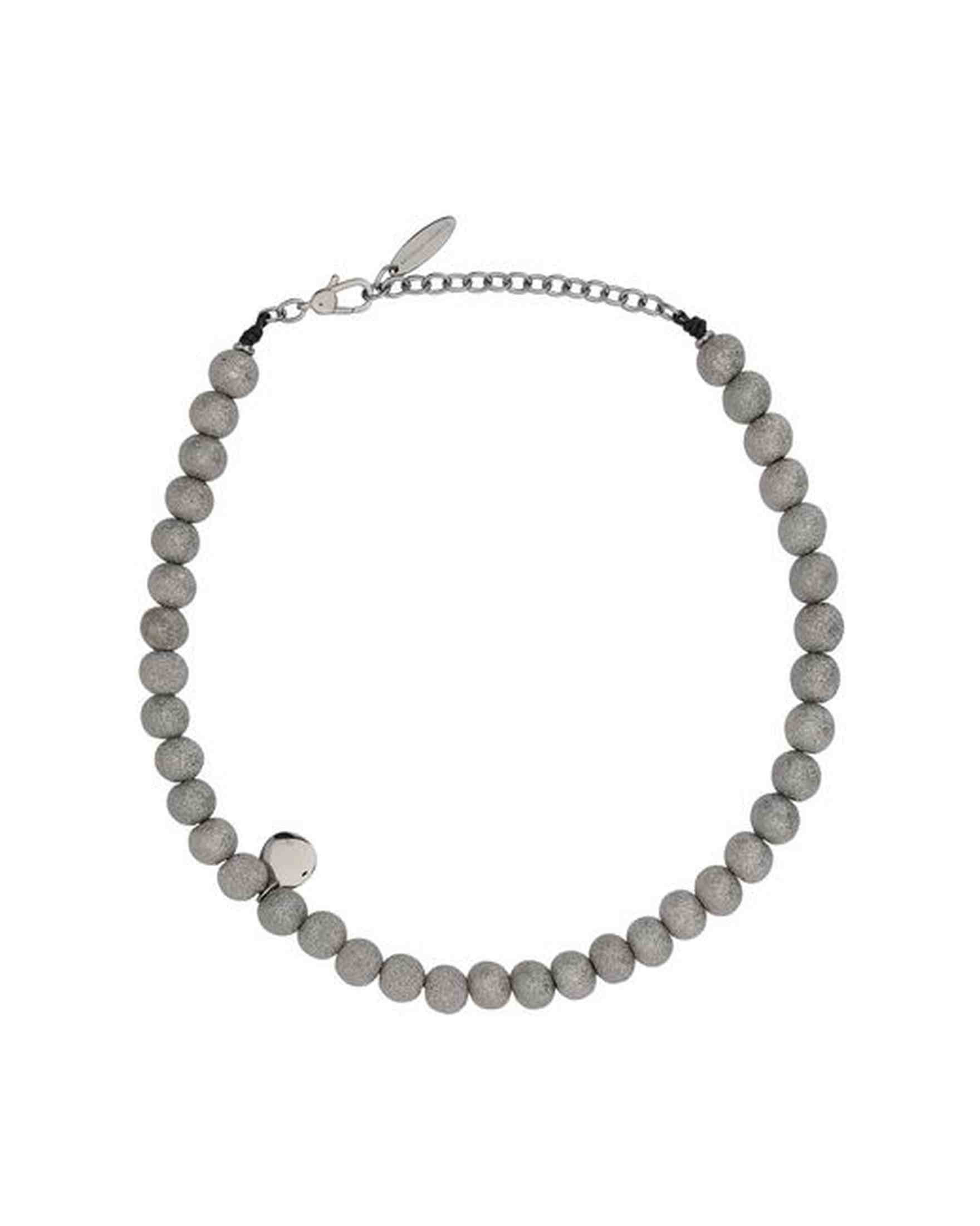 Brunello Cucinelli Shimmer Bead Necklace Glam Steals