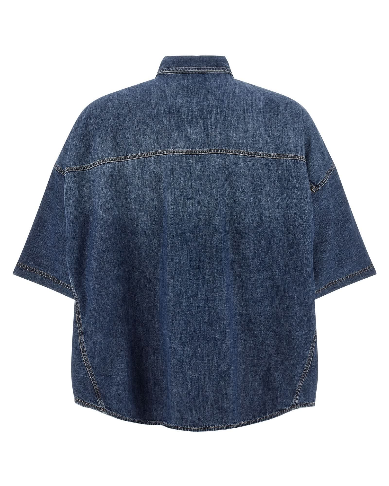 Brunello Cucinelli Shiny Pockets Shirt Glam Steals
