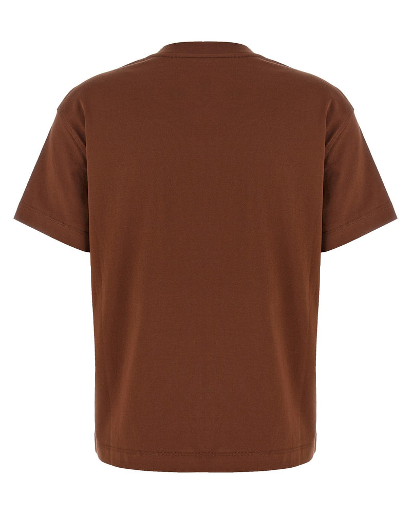 Brunello Cucinelli Shiny Tab T-shirt Glam Steals