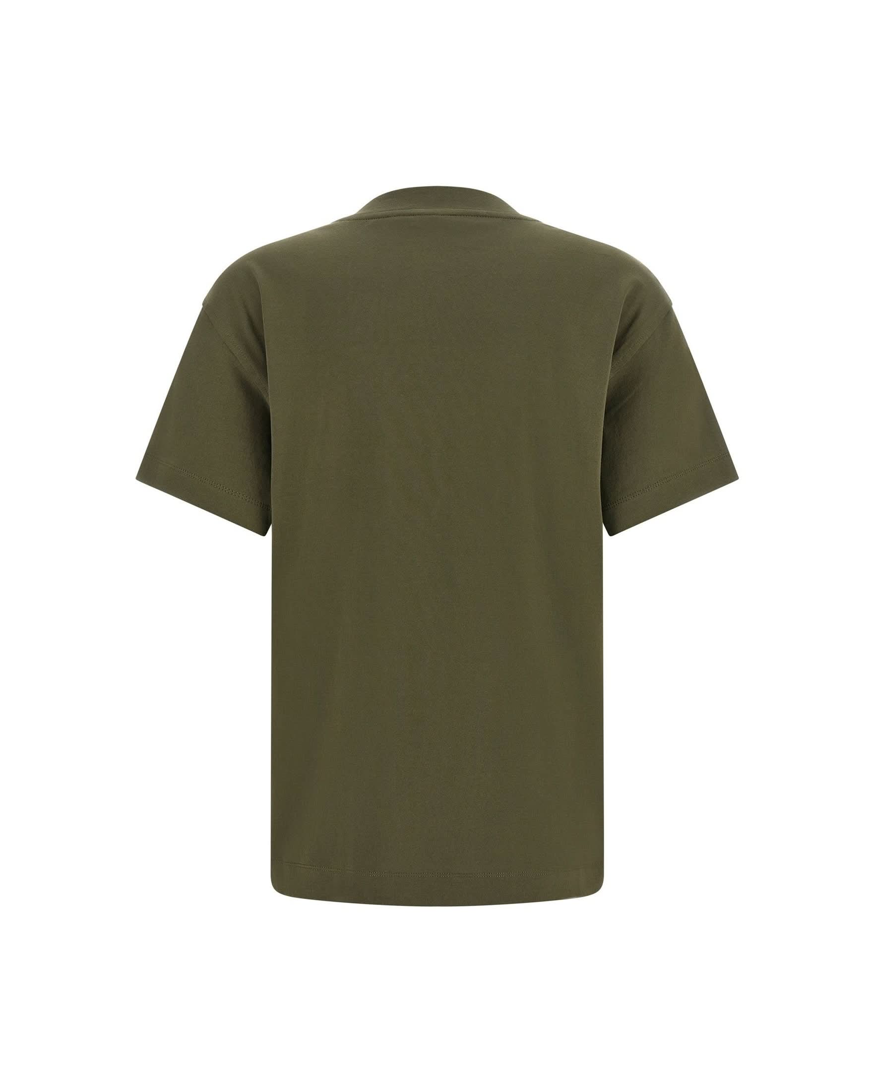Brunello Cucinelli Shiny Tab T-shirt Glam Steals