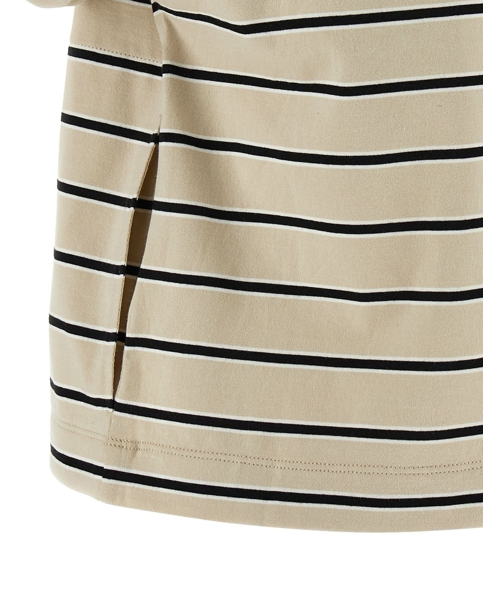 Brunello Cucinelli Shiny Trims T-shirt Glam Steals