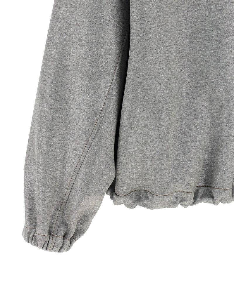 Brunello Cucinelli Shiny Zipper Pull Bomber Jacket Glam Steals